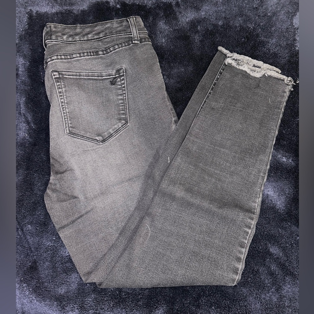 William Rast Black Skinny Jeans